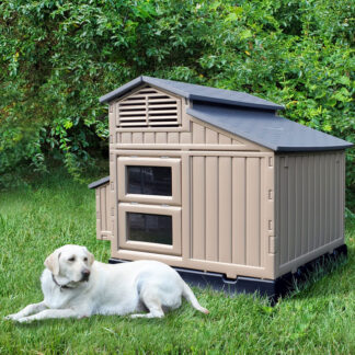 Snap Lock Dog House
