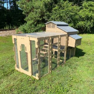 Snap Lock Chicken Coop Run