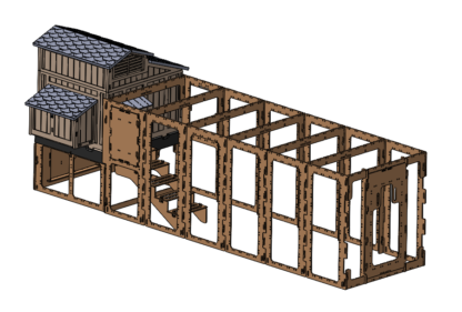 Snap Lock Coop Expansion Kit